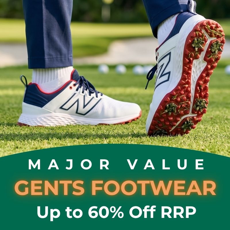 Major Value Gents Golf Footwear Offers